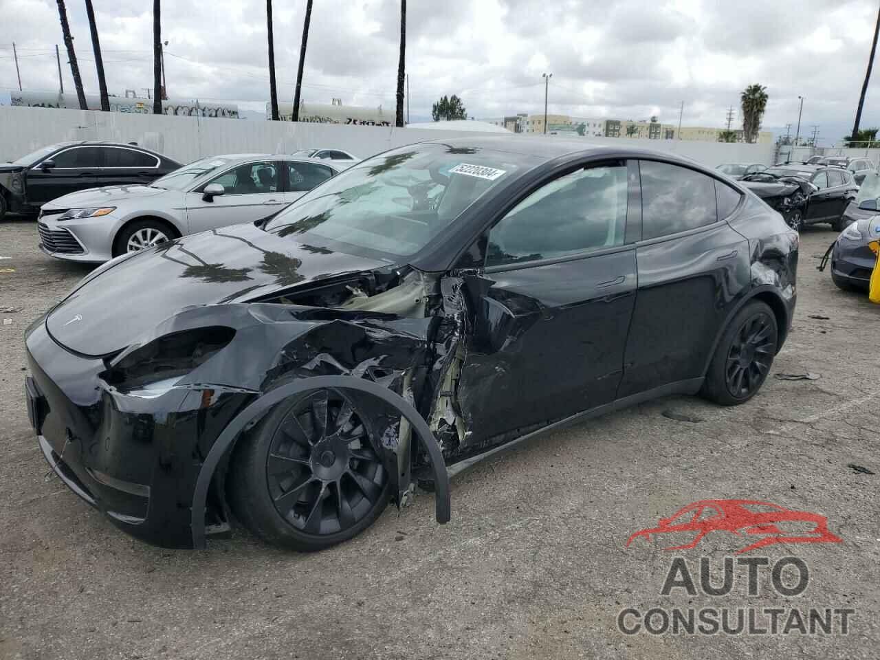 TESLA MODEL Y 2022 - 7SAYGDEE0NF425949