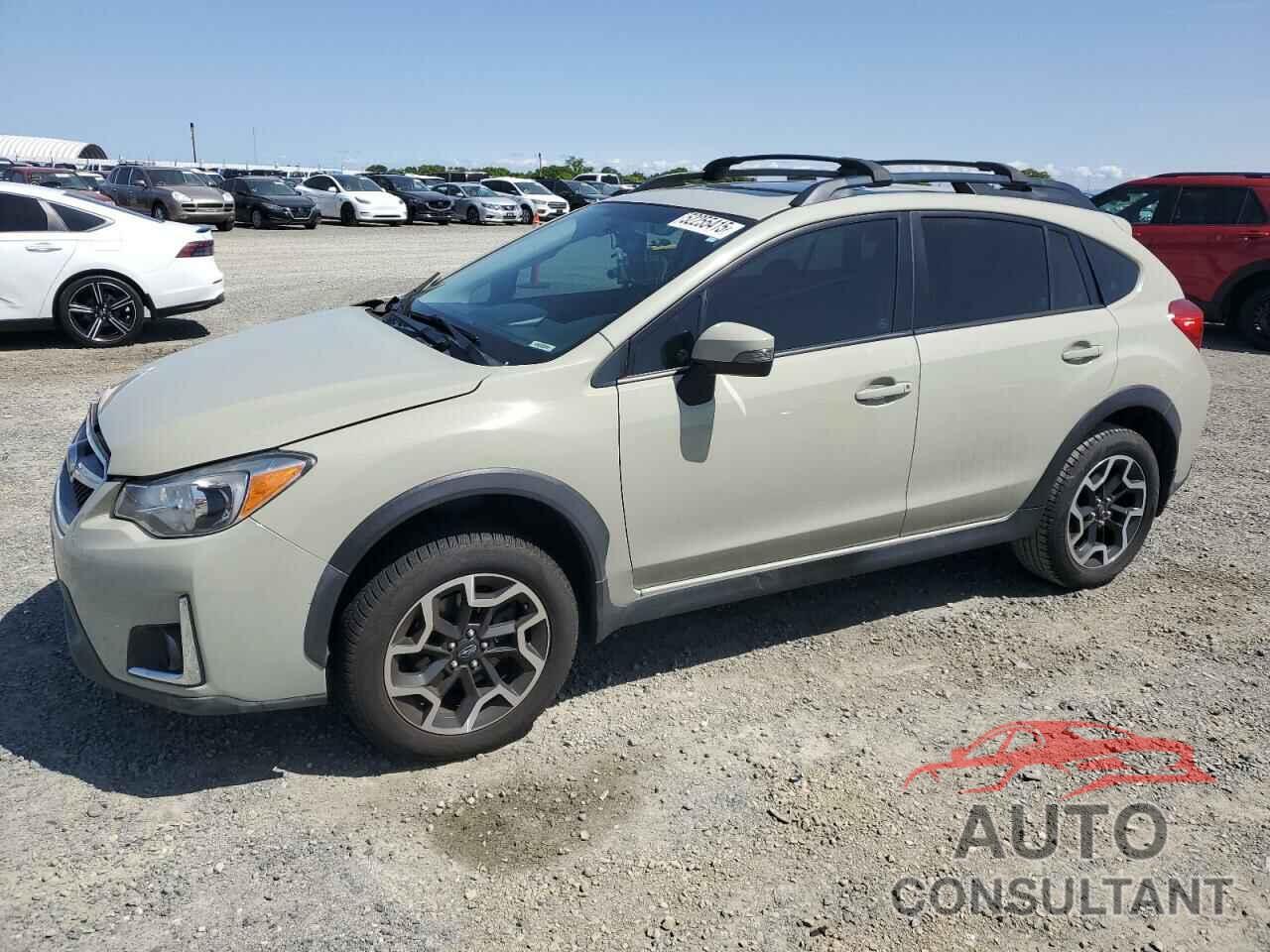 SUBARU CROSSTREK 2017 - JF2GPANCXHH228105