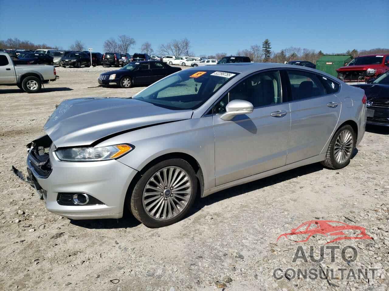 FORD FUSION 2016 - 3FA6P0D96GR252432