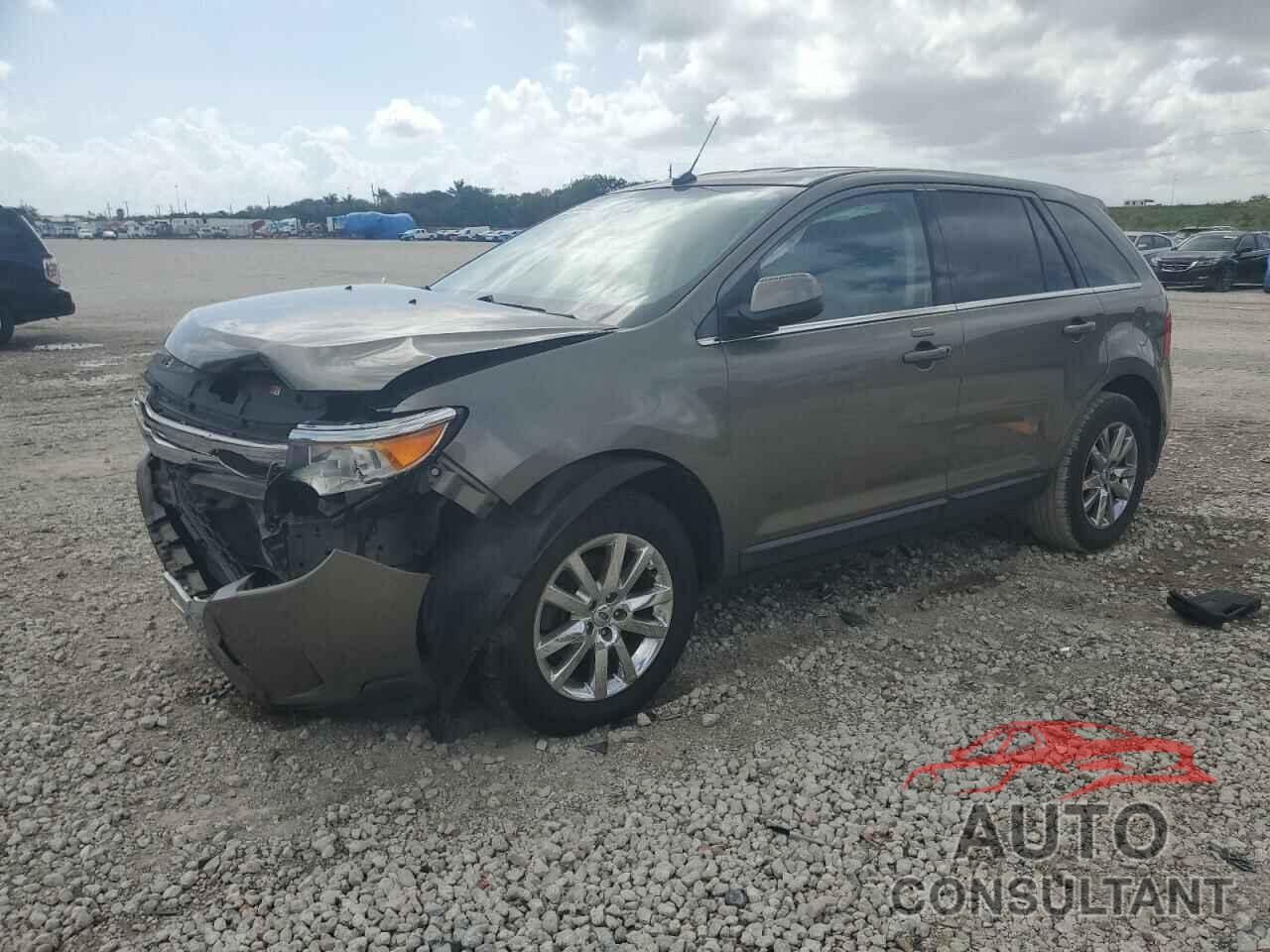 FORD EDGE 2013 - 2FMDK3KC2DBB57503