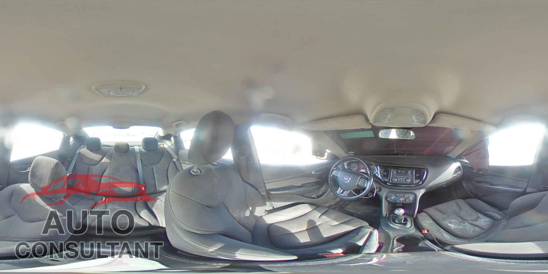 DODGE DART 2013 - 1C3CDFAH1DD287666