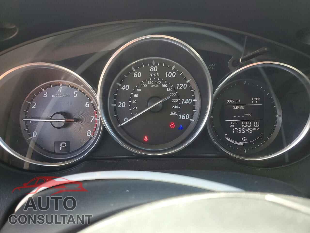MAZDA CX-5 2013 - JM3KE4CE8D0161461