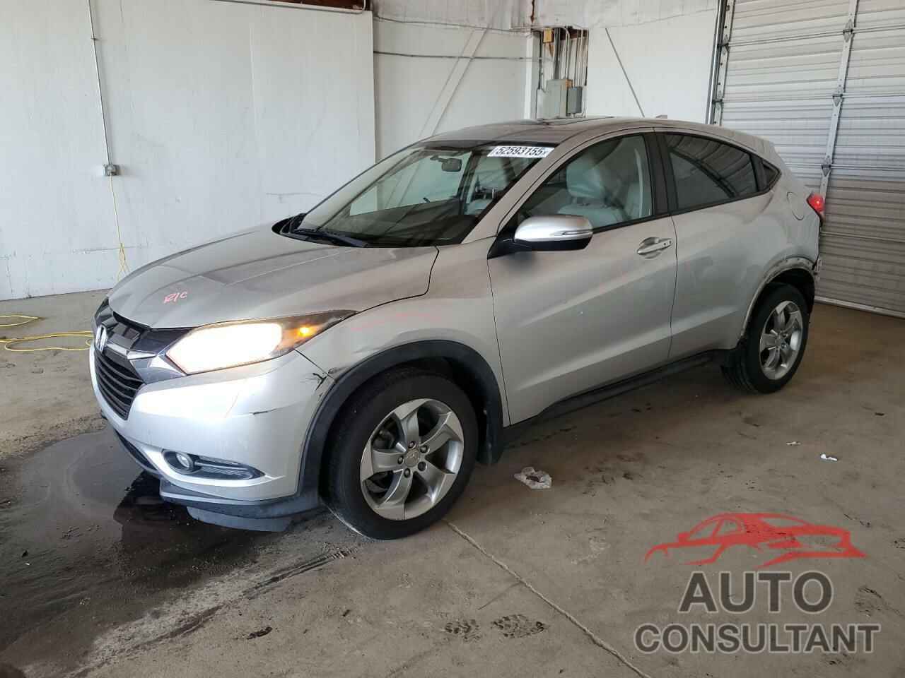 HONDA HR-V 2016 - 3CZRU6H59GM764798