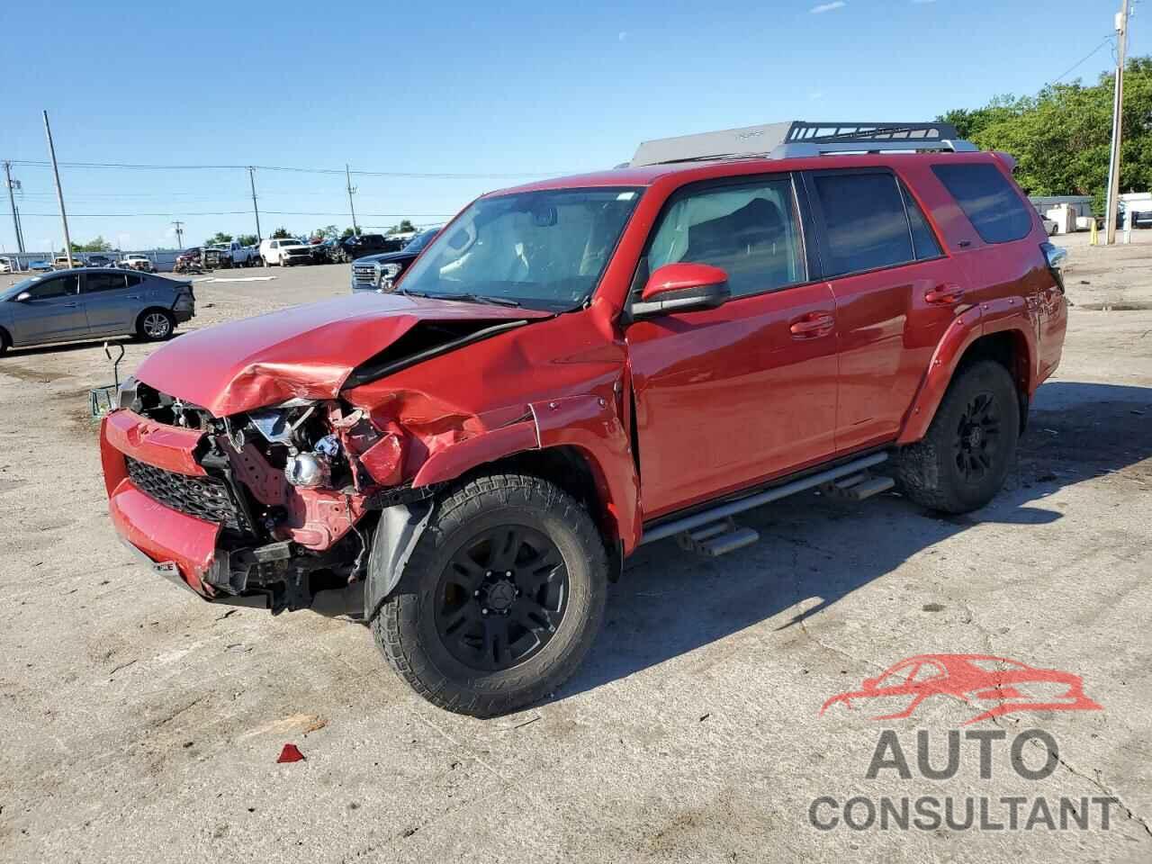 TOYOTA 4RUNNER 2016 - JTEBU5JR7G5345865