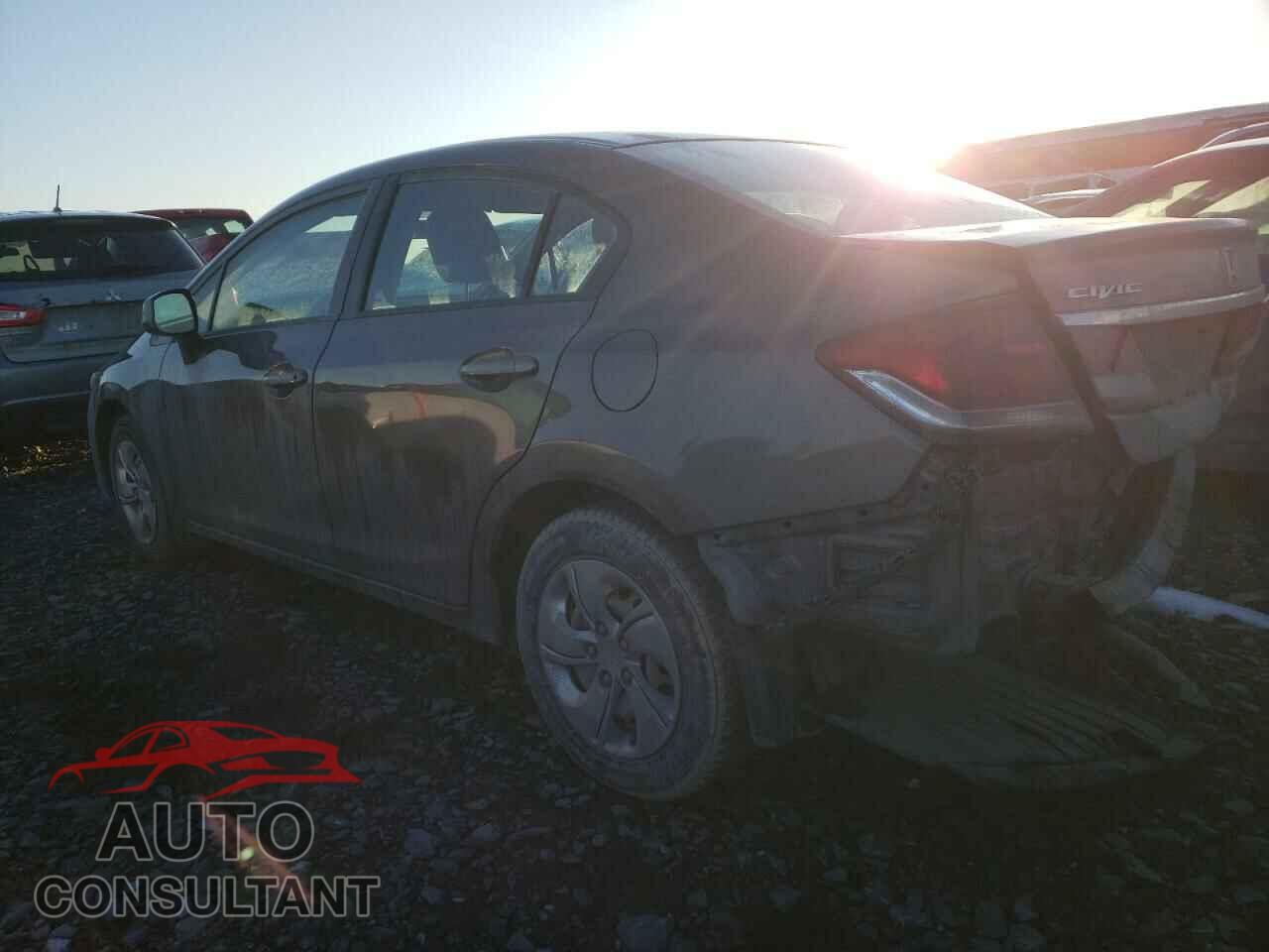 HONDA CIVIC 2013 - 2HGFB2F41DH012039