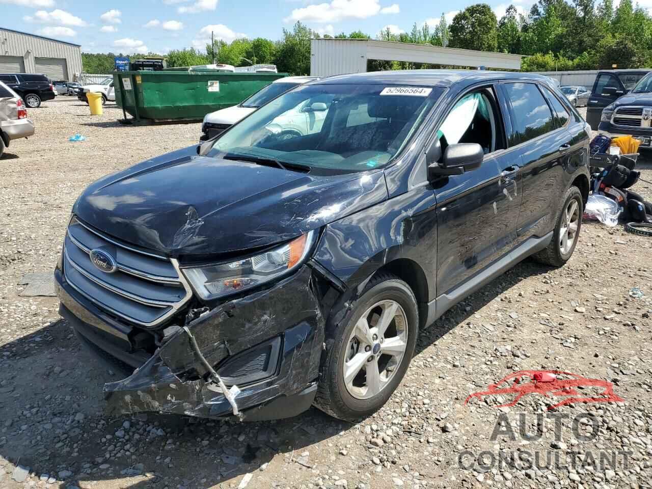 FORD EDGE 2017 - 2FMPK3G92HBC59075