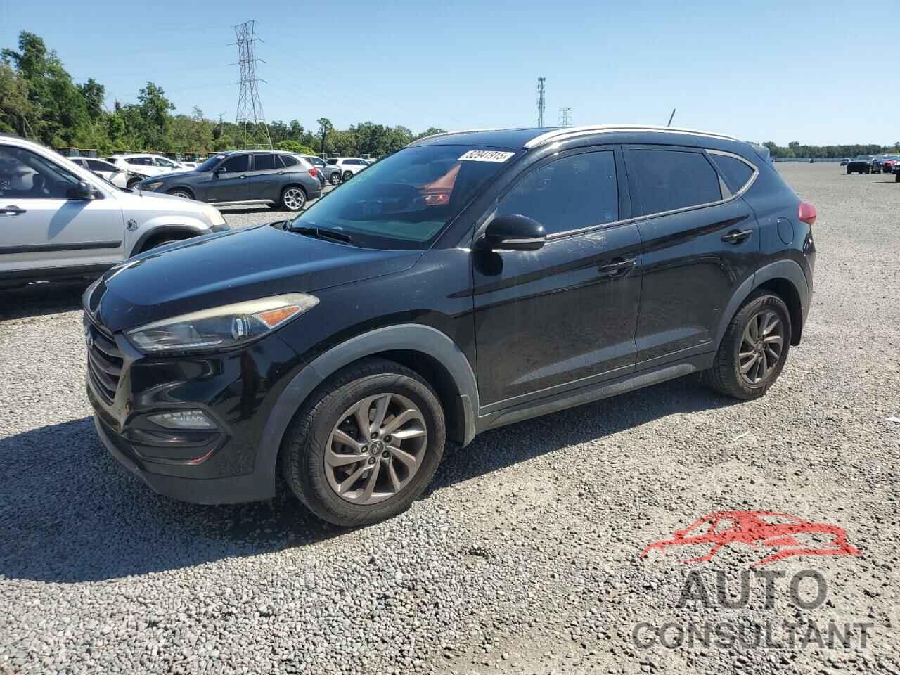 HYUNDAI TUCSON 2016 - KM8J33A26GU161089