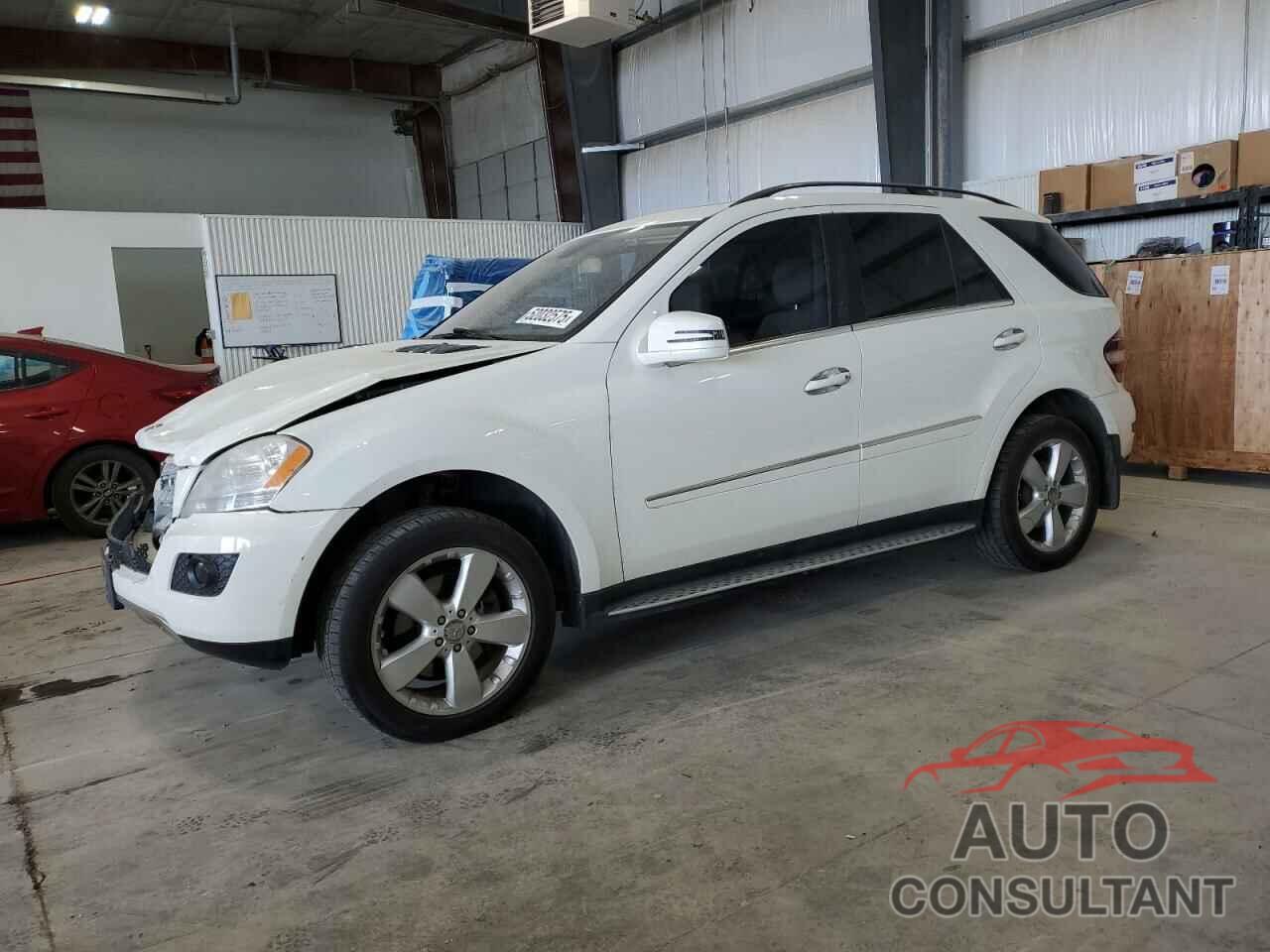 MERCEDES-BENZ M-CLASS 2011 - 4JGBB8GB2BA739291
