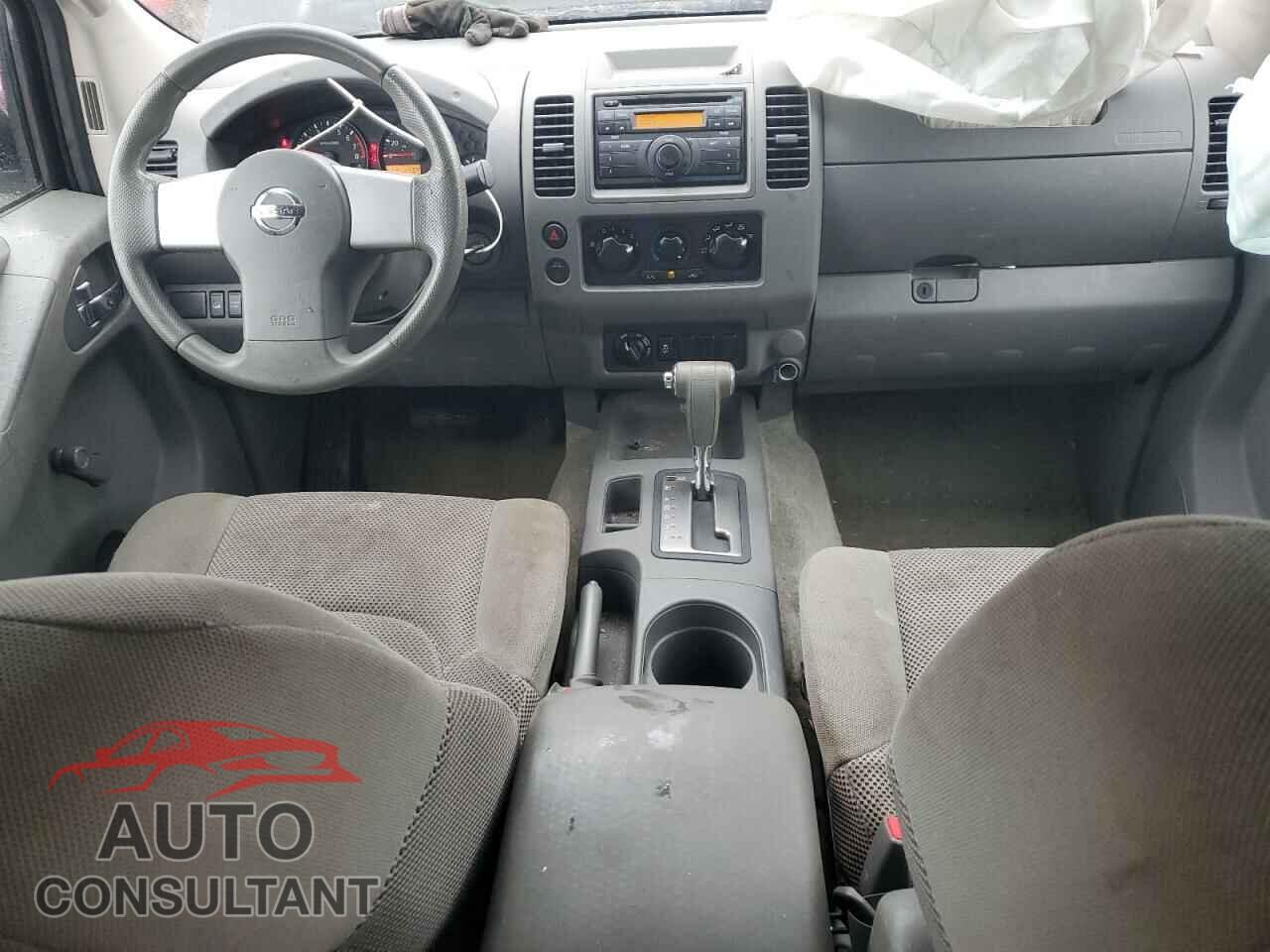 NISSAN FRONTIER 2013 - 1N6AD0EV9DN740259