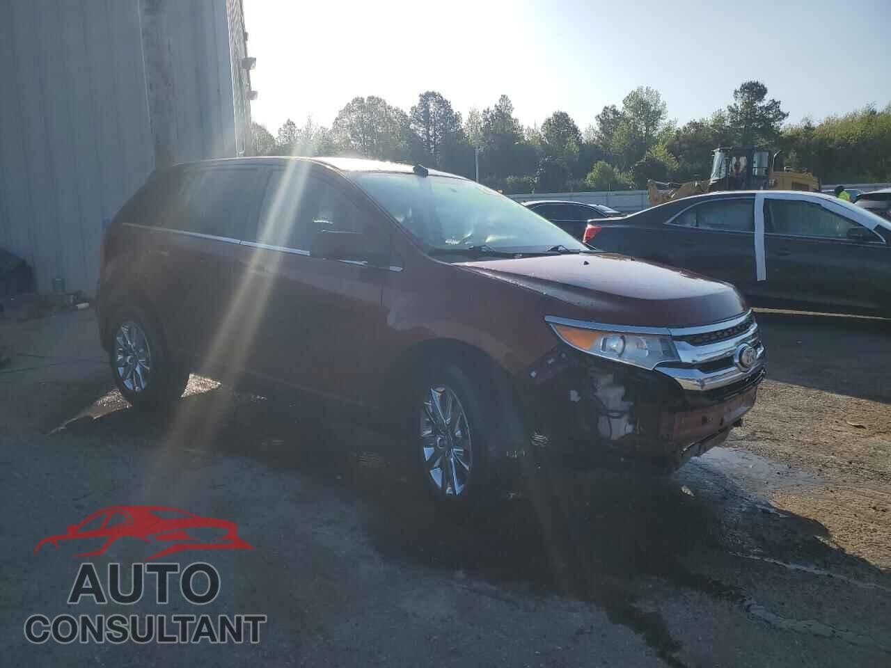FORD EDGE 2014 - 2FMDK3KC0EBA20349