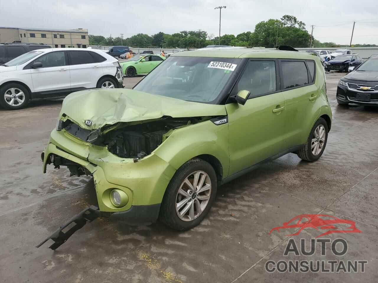 KIA SOUL 2017 - KNDJP3A59H7876791