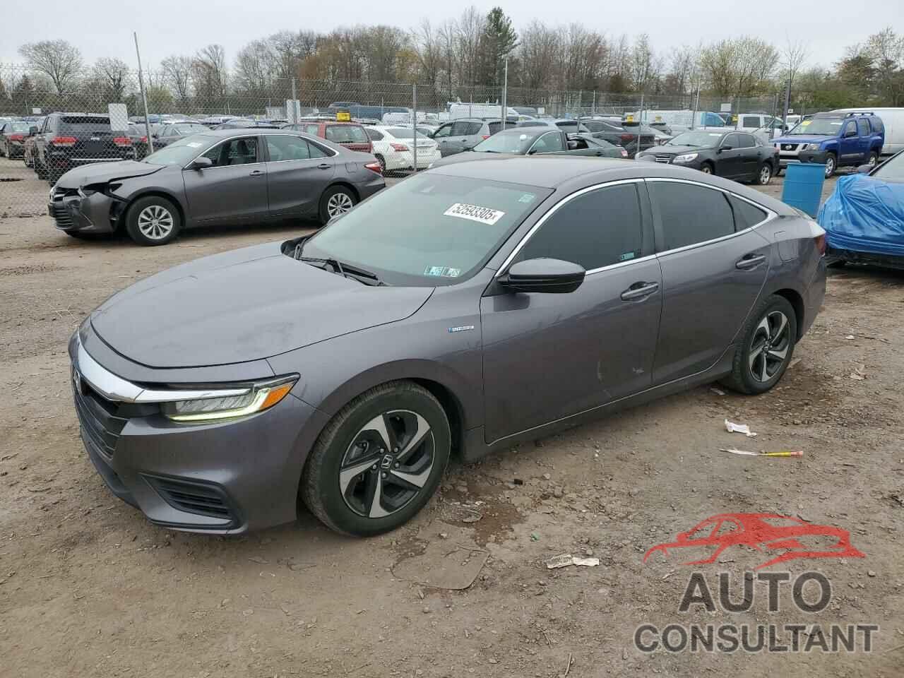 HONDA INSIGHT 2021 - 19XZE4F52ME010593