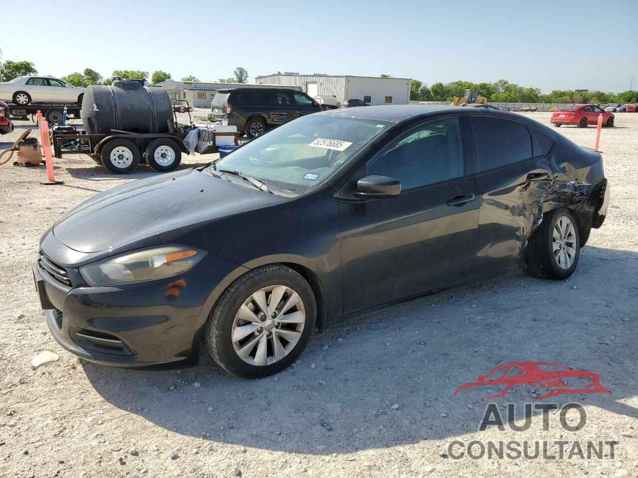 DODGE DART 2014 - 1C3CDFBB0ED831702