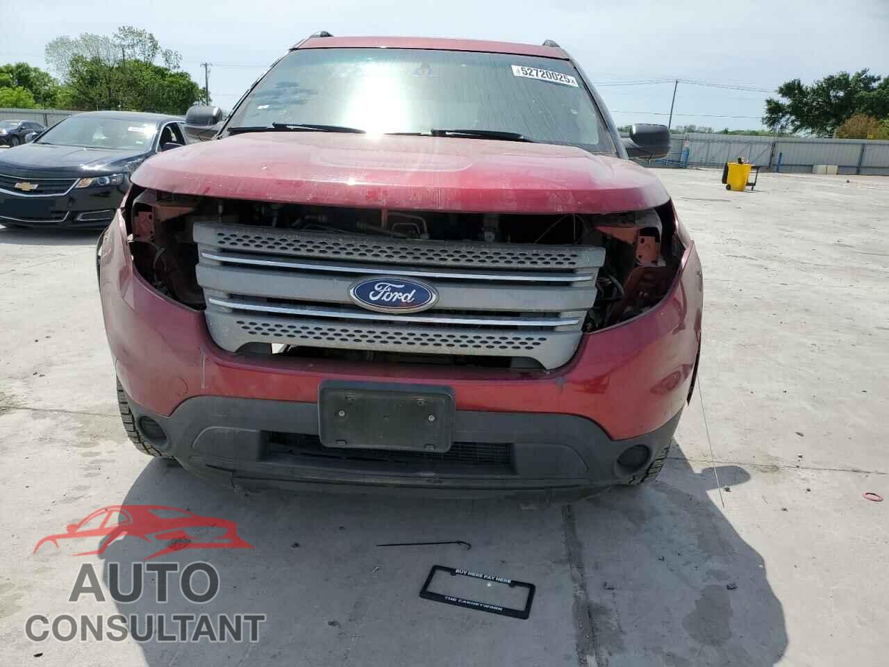 FORD EXPLORER 2014 - 1FM5K7B8XEGB22676