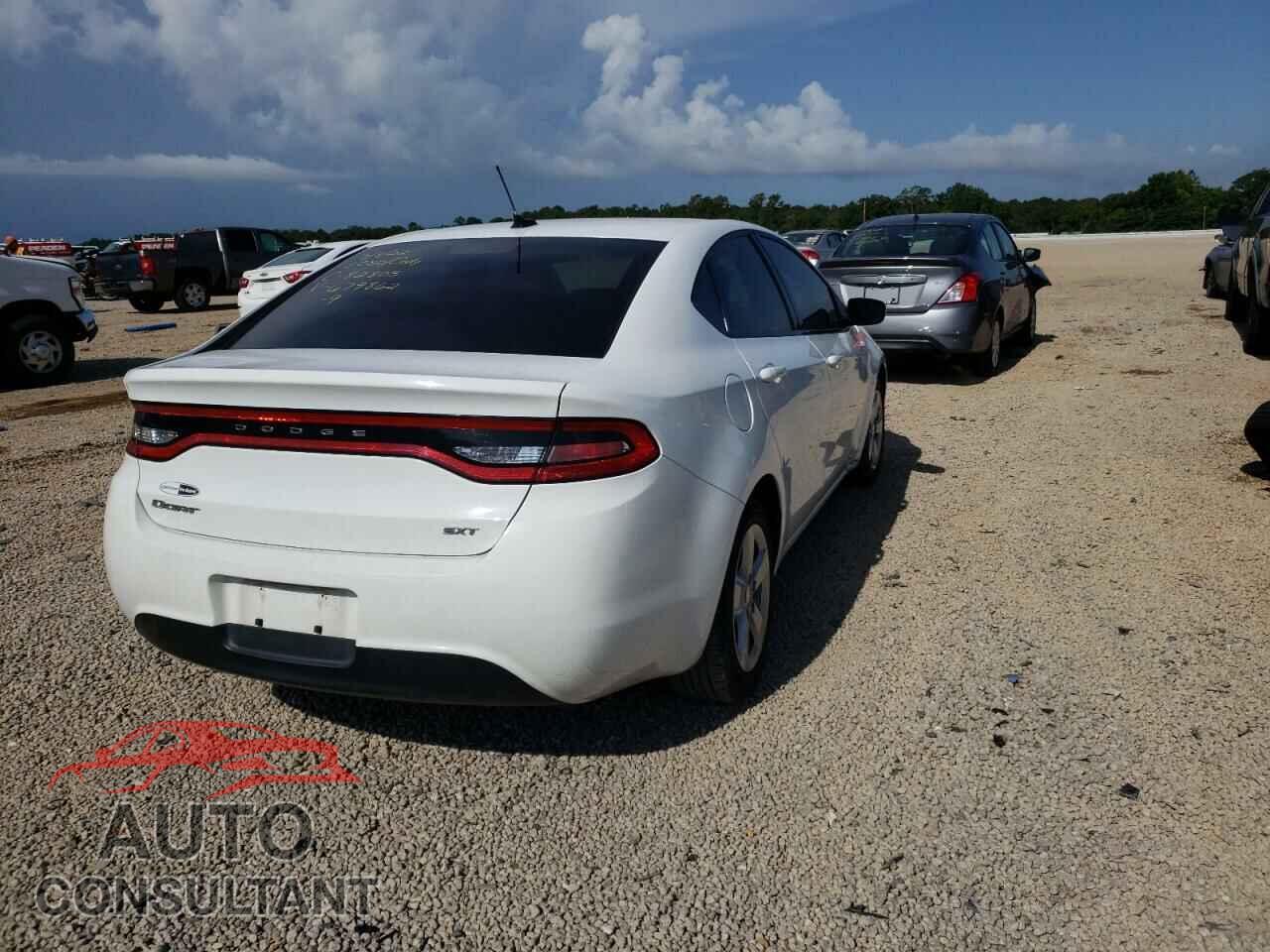 DODGE DART 2016 - 1C3CDFBB2GD679862