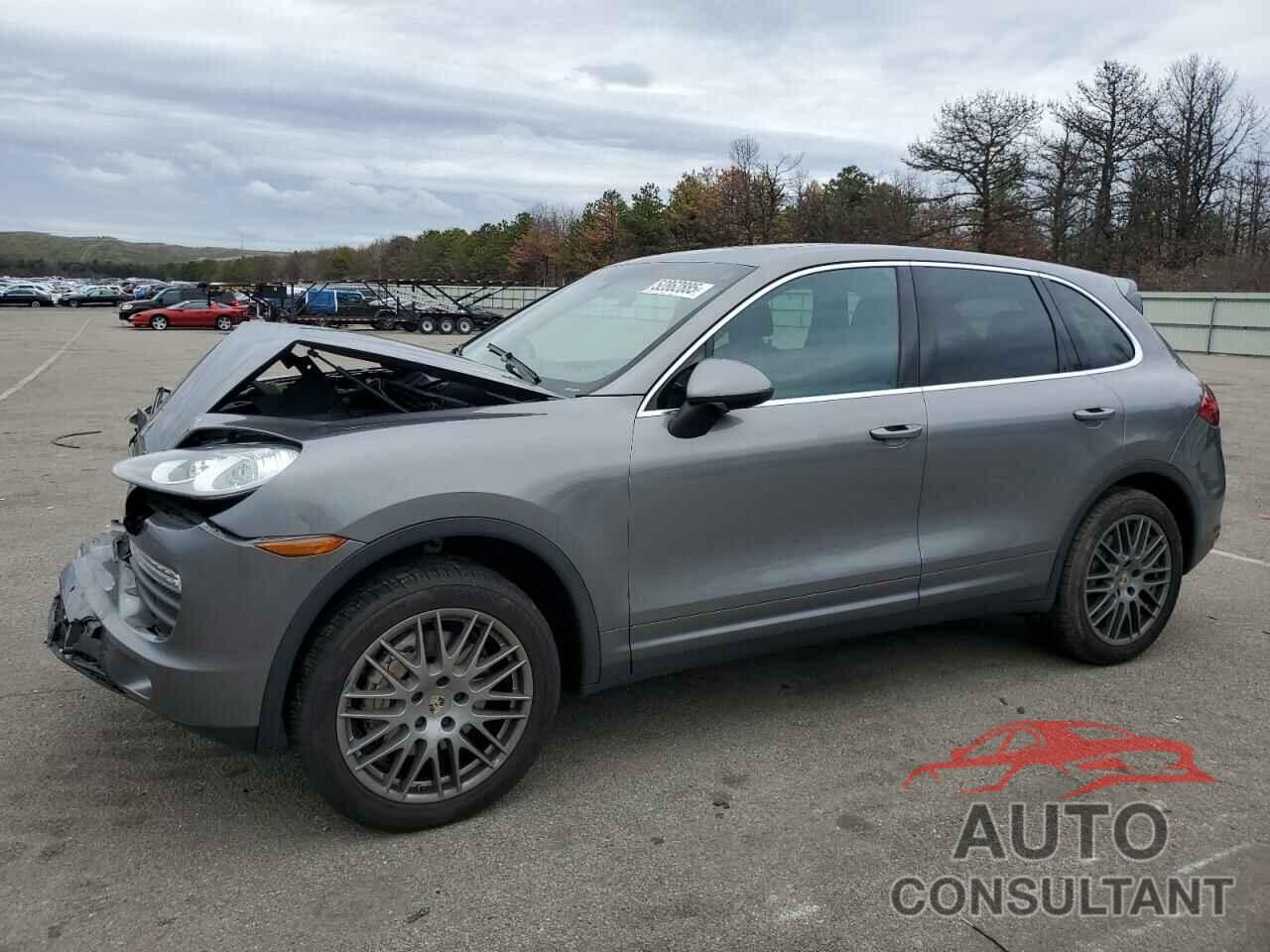 PORSCHE CAYENNE 2013 - WP1AB2A27DLA85903