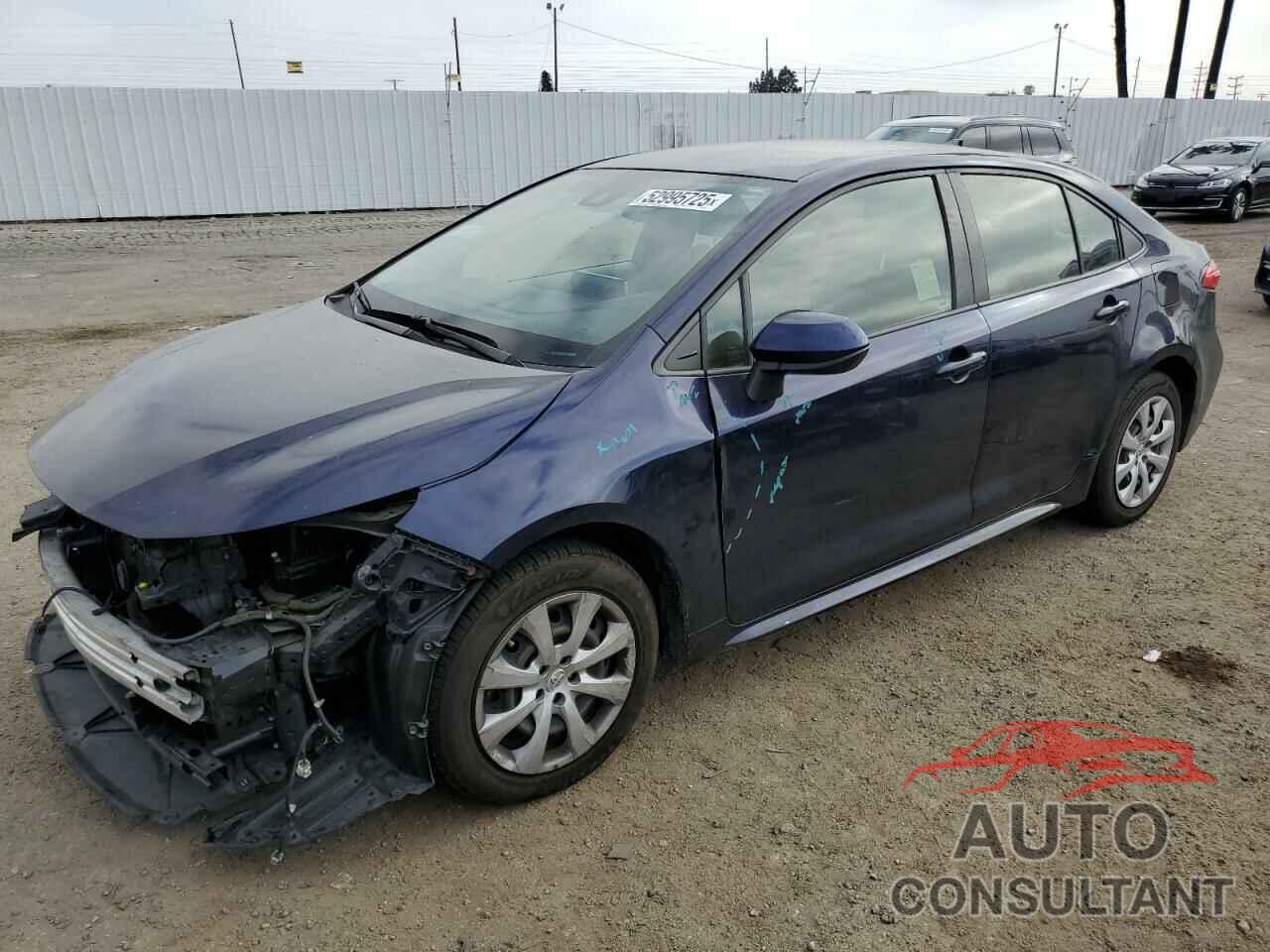 TOYOTA COROLLA 2020 - JTDEPRAE0LJ020490
