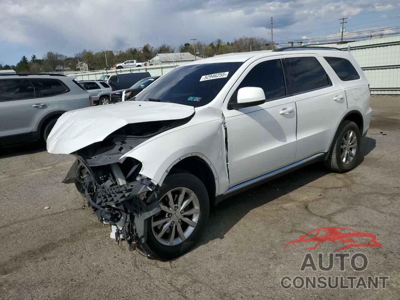 DODGE DURANGO 2017 - 1C4RDJAG8HC884194