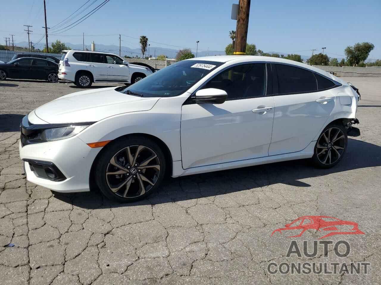 HONDA CIVIC 2019 - 2HGFC2F88KH550878