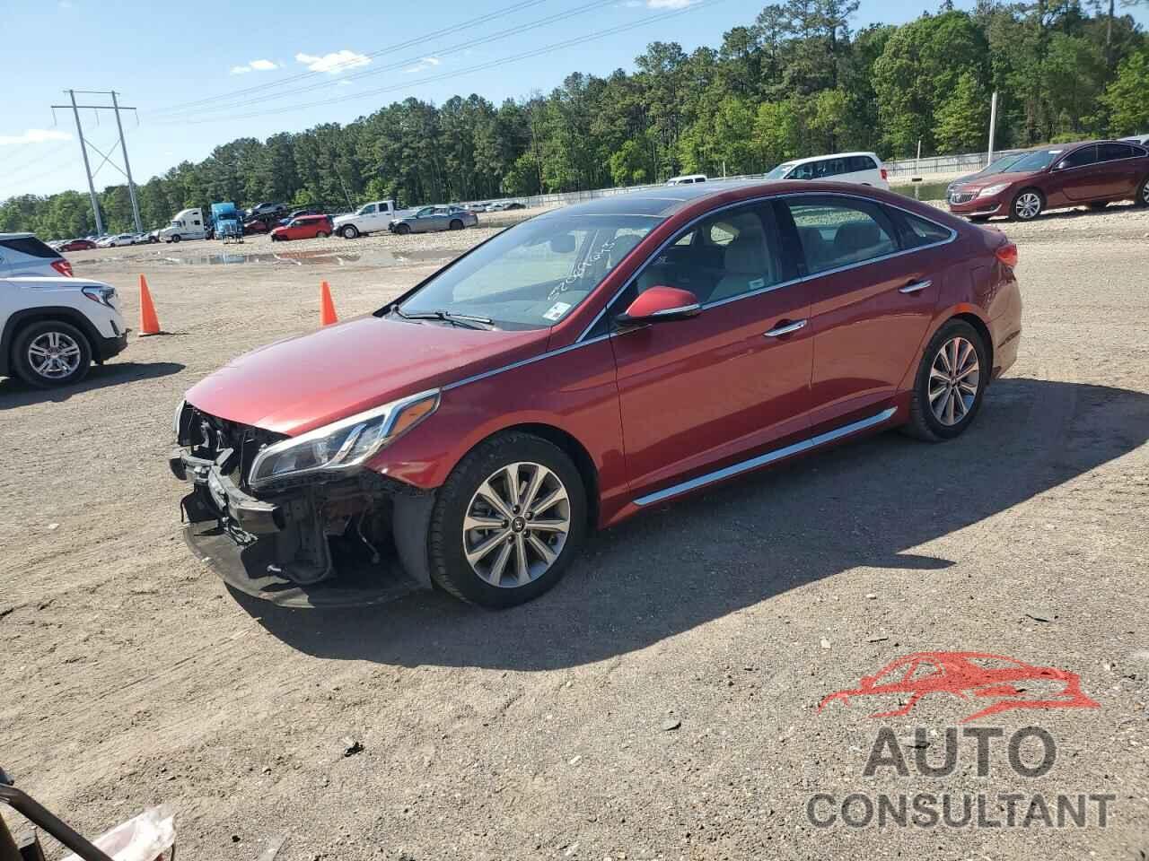 HYUNDAI SONATA 2016 - 5NPE34AF6GH433018
