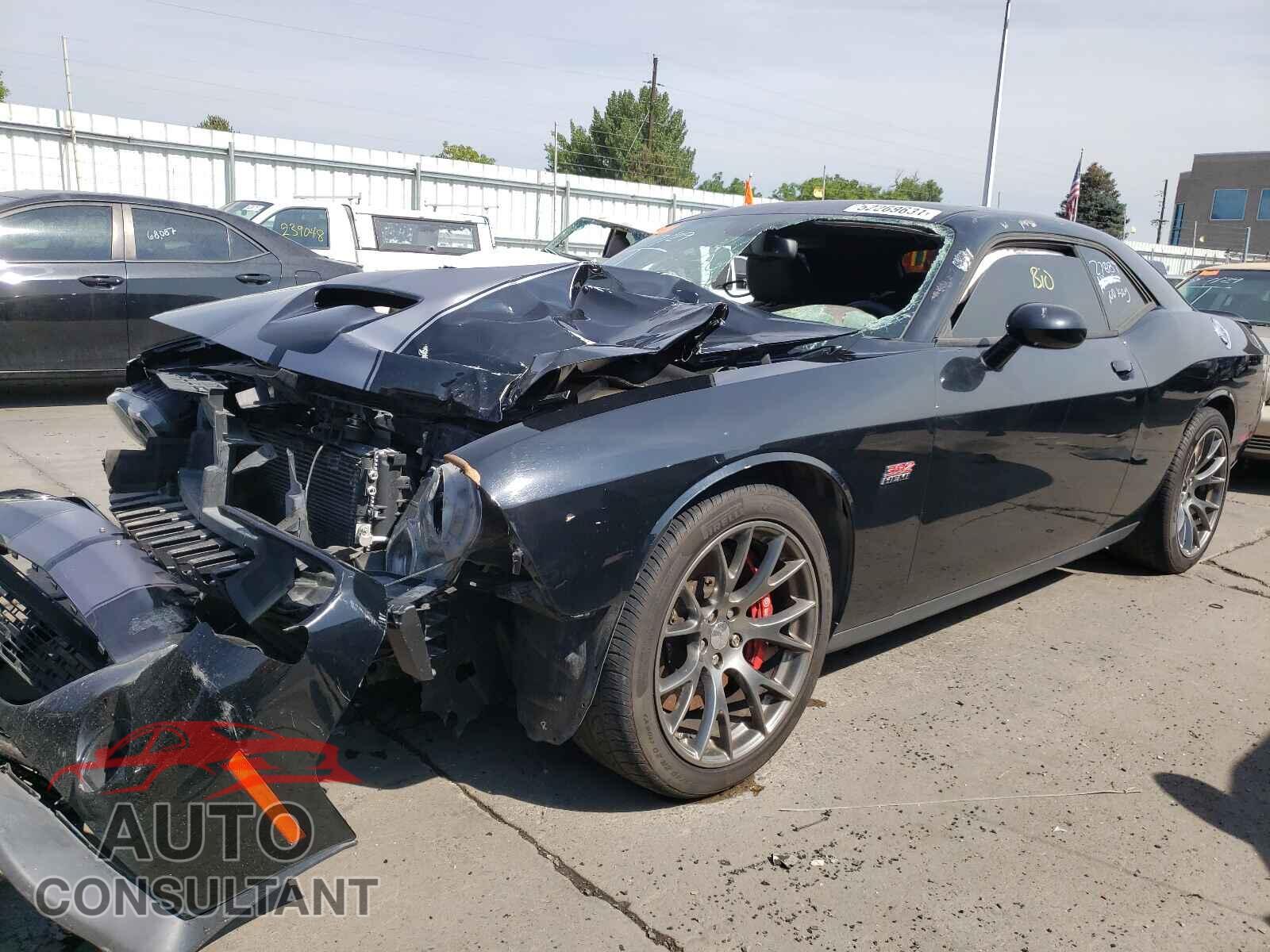 DODGE CHALLENGER 2016 - 2C3CDZDJ7GH264092