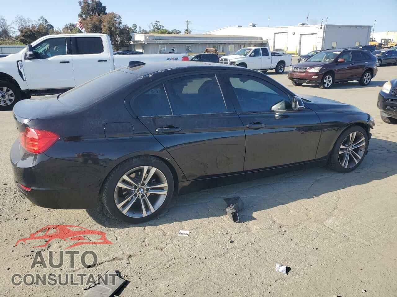 BMW 3 SERIES 2013 - WBA3A5C56DF352000