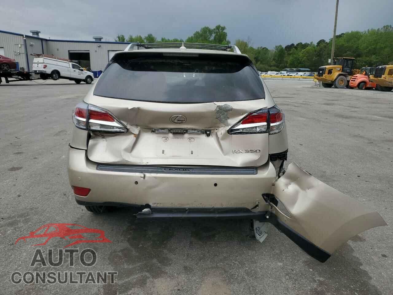 LEXUS RX350 2013 - 2T2BK1BA0DC206599