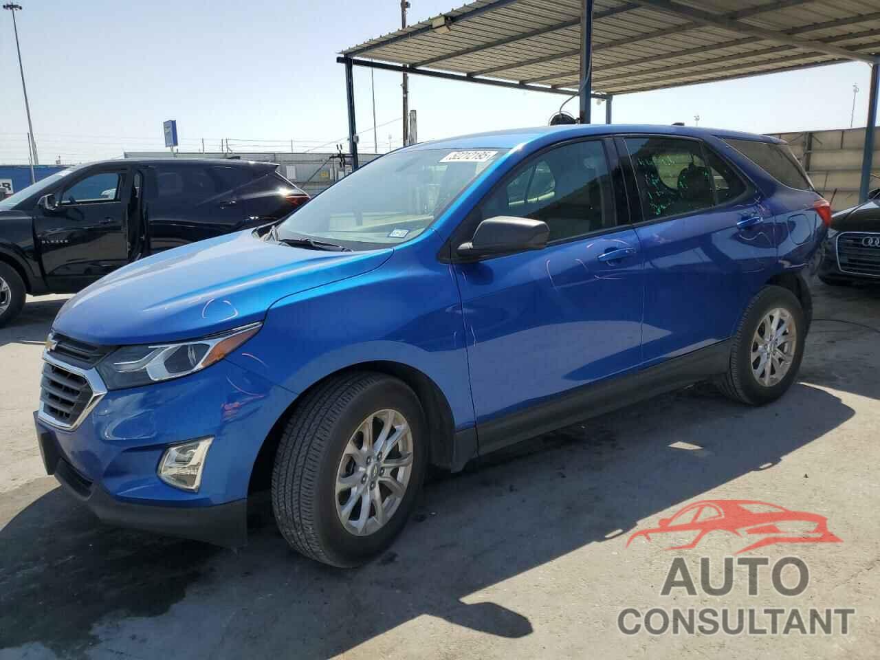 CHEVROLET EQUINOX 2019 - 3GNAXHEV1KS626646