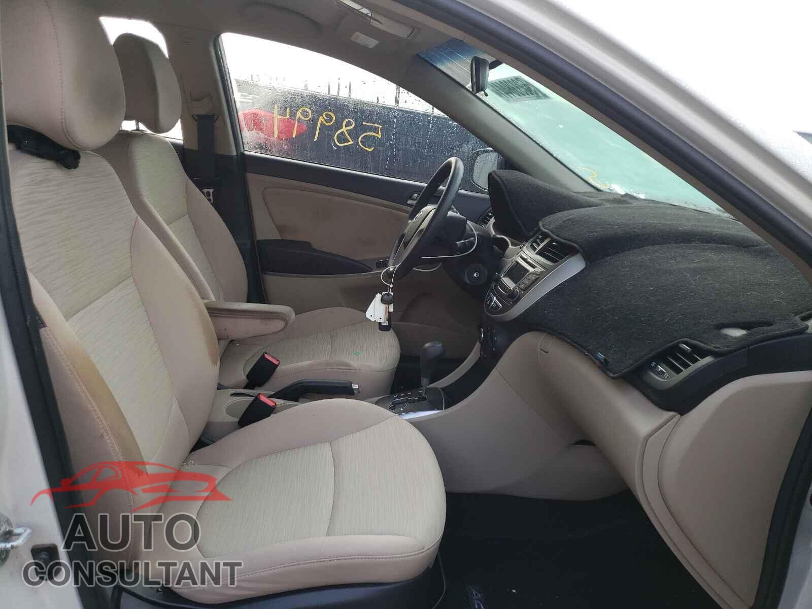 HYUNDAI ACCENT 2016 - KMHCT4AE4GU019834