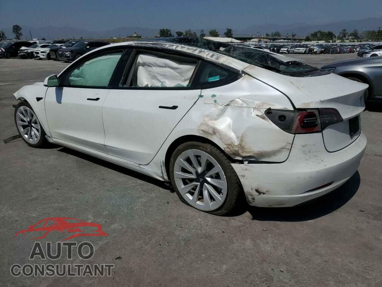TESLA MODEL 3 2022 - 5YJ3E1EBXNF211018