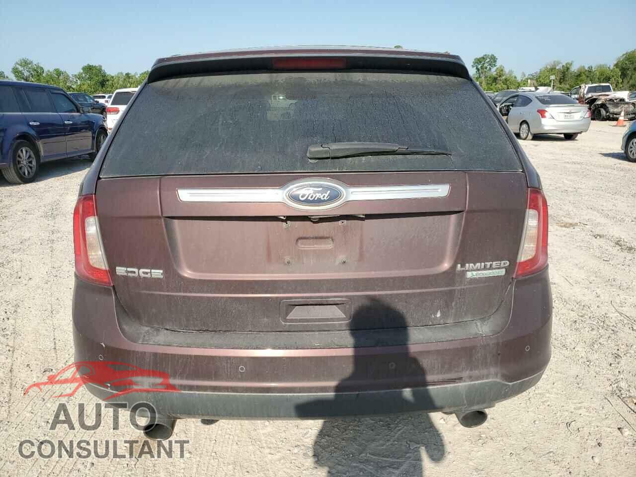 FORD EDGE 2012 - 2FMDK3K9XCBA22742