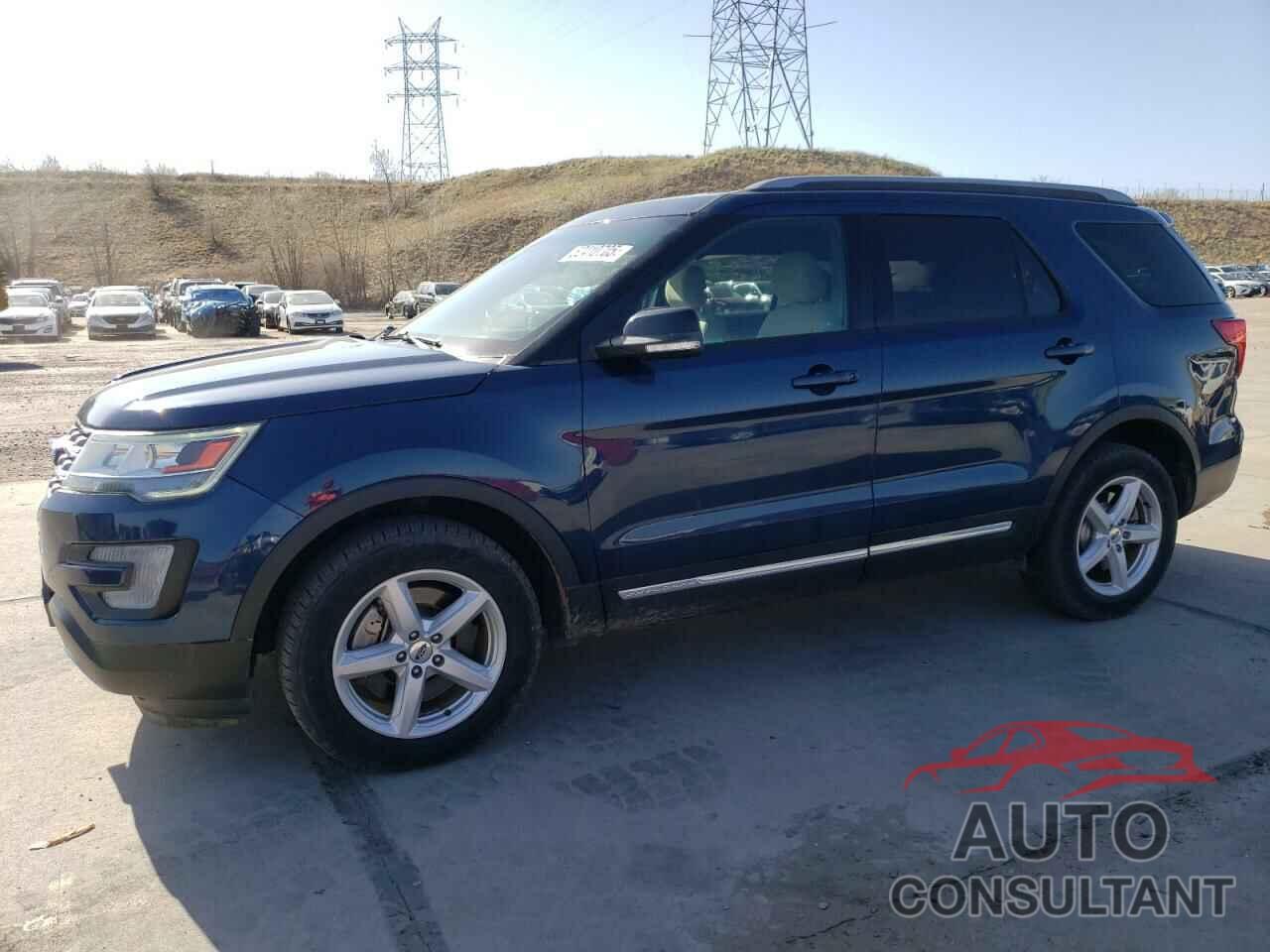 FORD EXPLORER 2016 - 1FM5K8D8XGGD27839