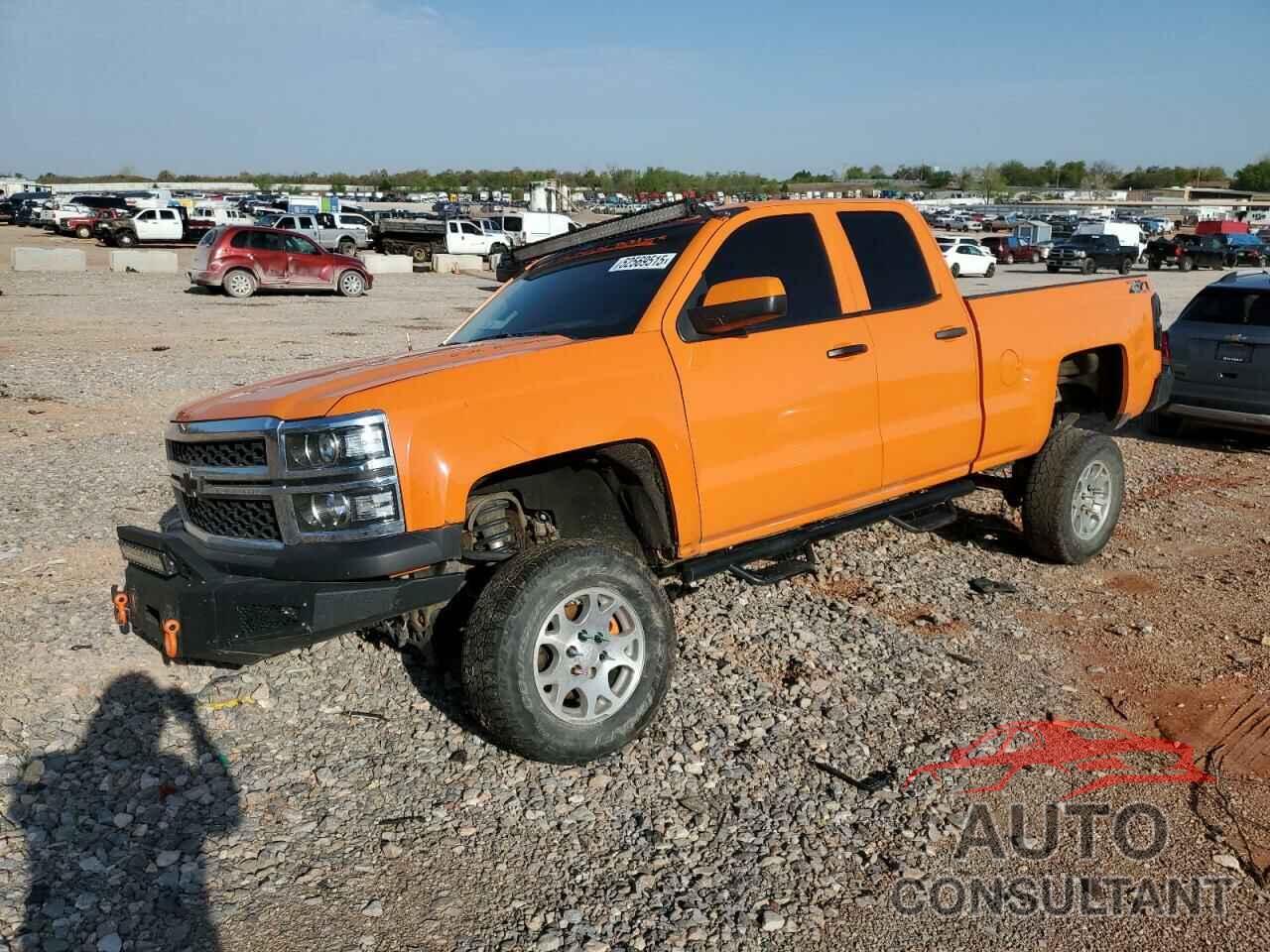 CHEVROLET ALL Models 2015 - 1GCVKREC0FZ161492