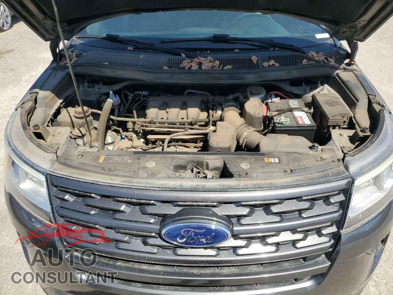 FORD EXPLORER 2018 - 1FM5K7D86JGC55667