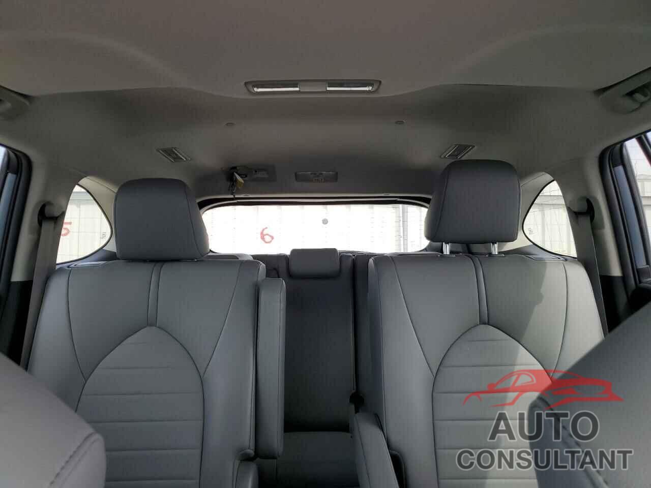 TOYOTA HIGHLANDER 2021 - 5TDGBRCH2MS026925