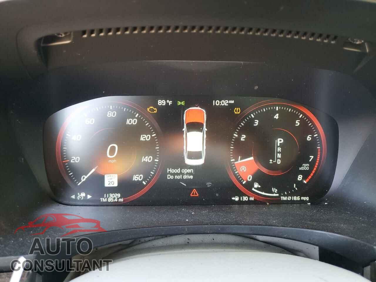 VOLVO S90 2018 - LVY982AK2JP019985