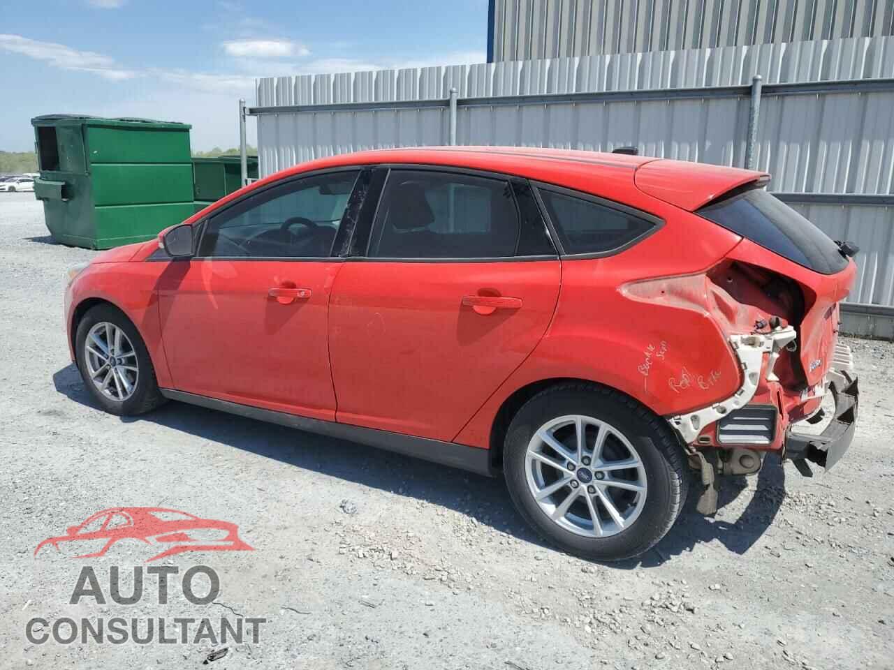 FORD FOCUS 2016 - 1FADP3K2XGL248087