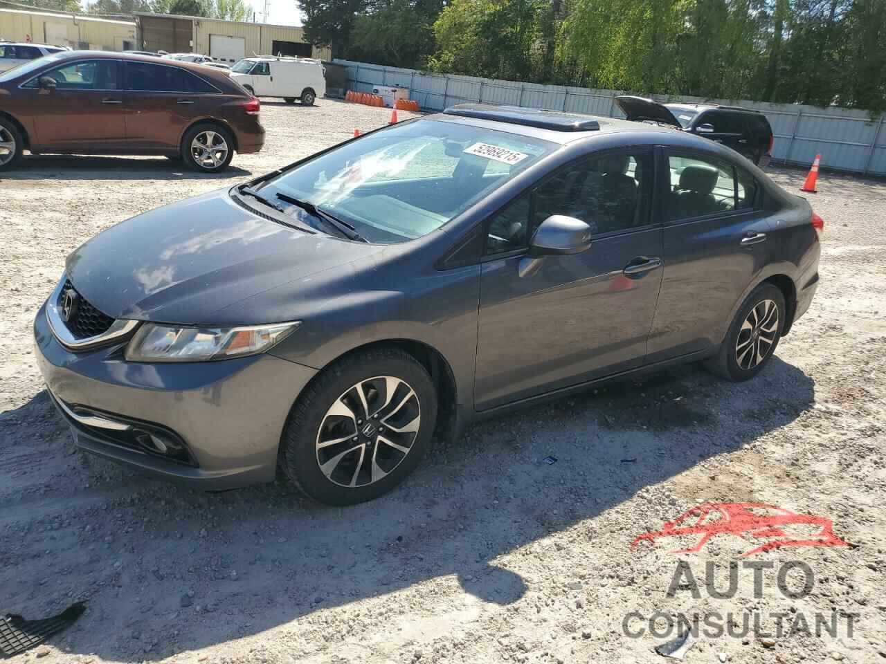 HONDA CIVIC 2013 - 2HGFB2F95DH543756