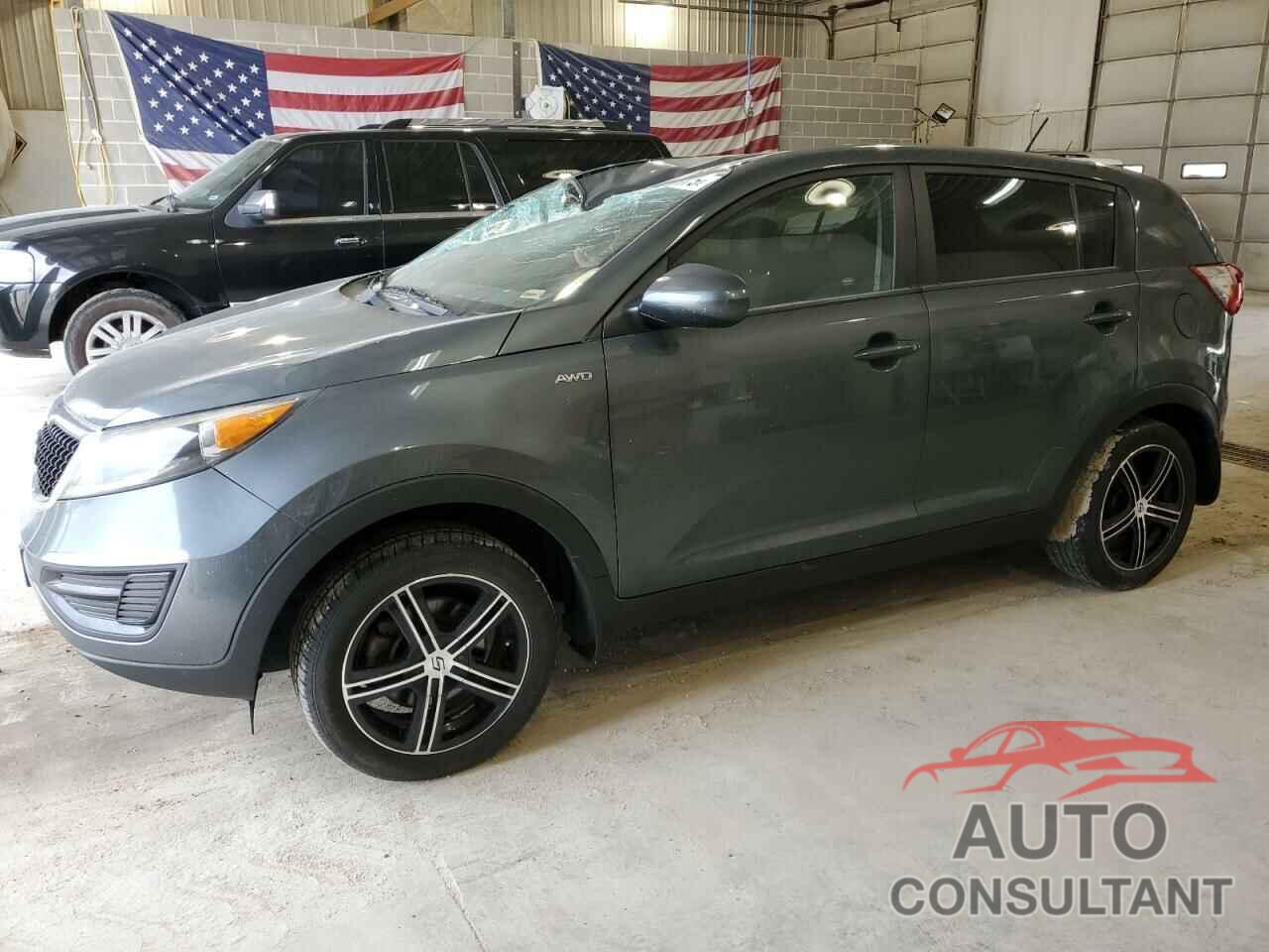 KIA SPORTAGE 2014 - KNDPBCAC5E7563420