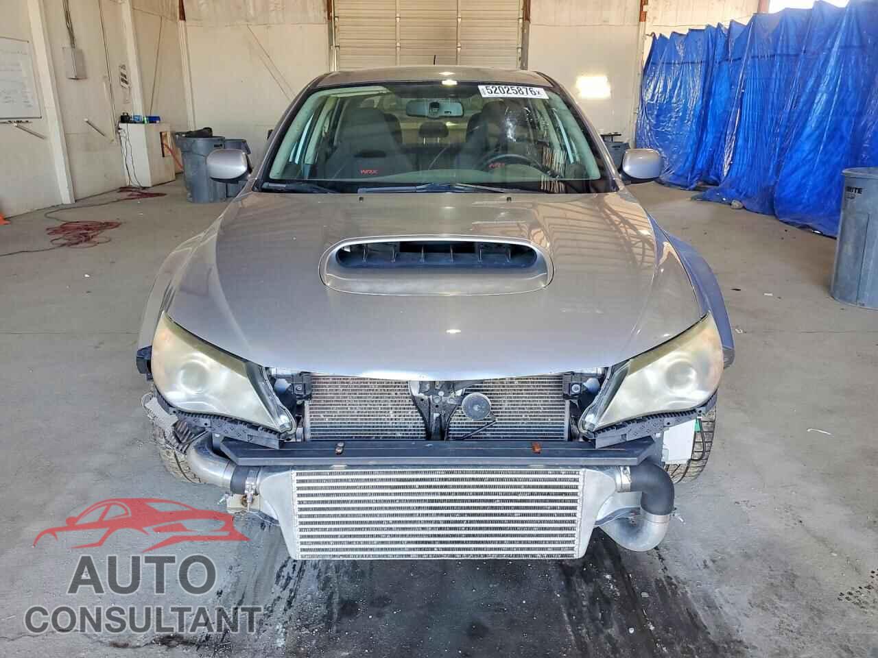 SUBARU WRX 2013 - JF1GV7E62DG004530