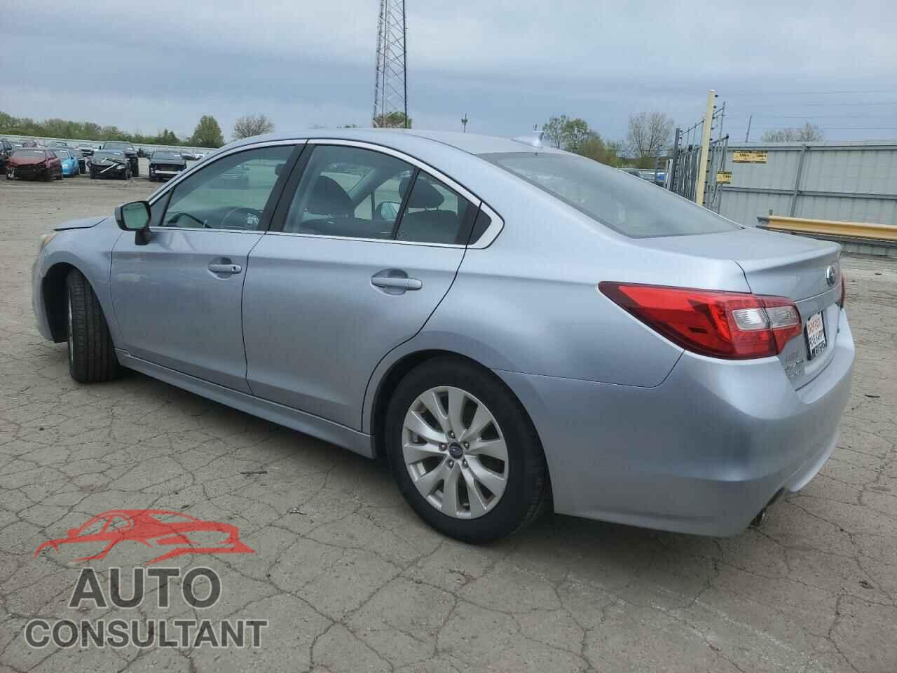 SUBARU LEGACY 2016 - 4S3BNBE67G3019740