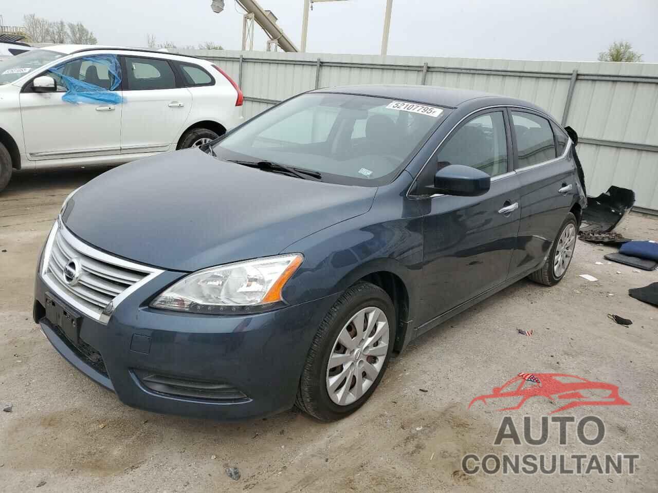 NISSAN SENTRA 2013 - 3N1AB7AP1DL754426