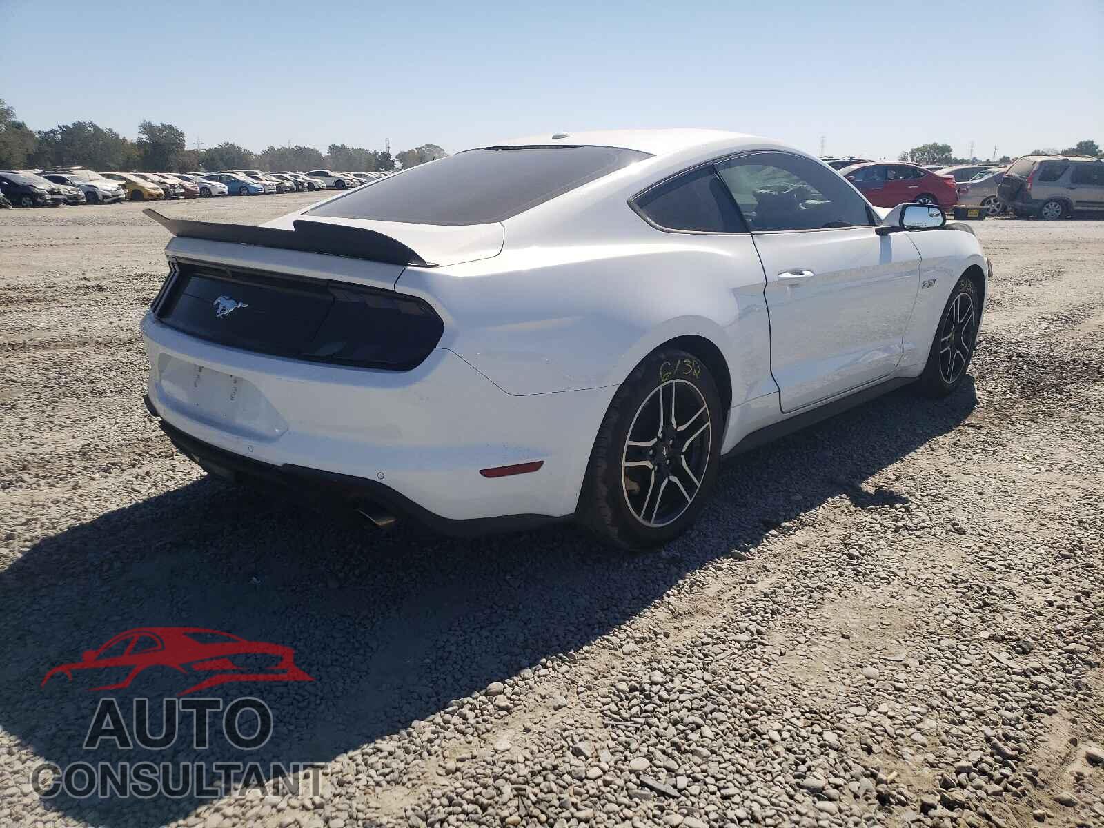 FORD MUSTANG 2018 - 1FA6P8TH2J5118096