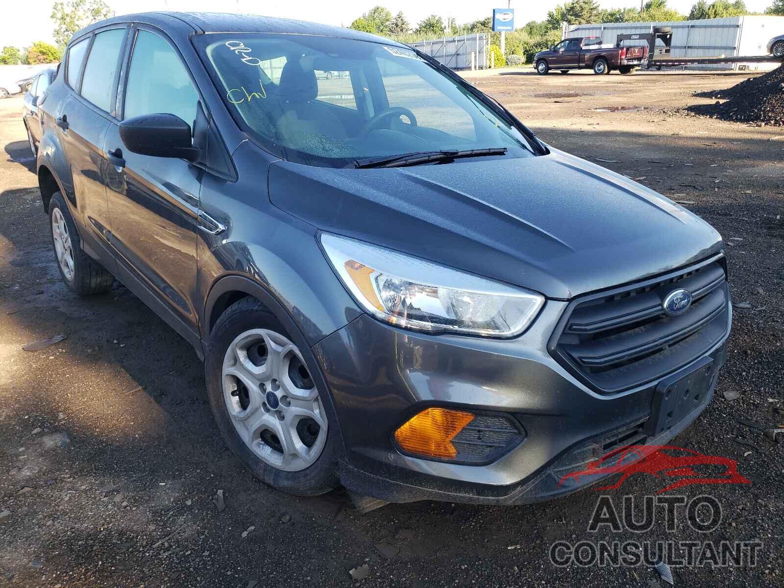 FORD ESCAPE 2017 - 1FMCU0F77HUA07887