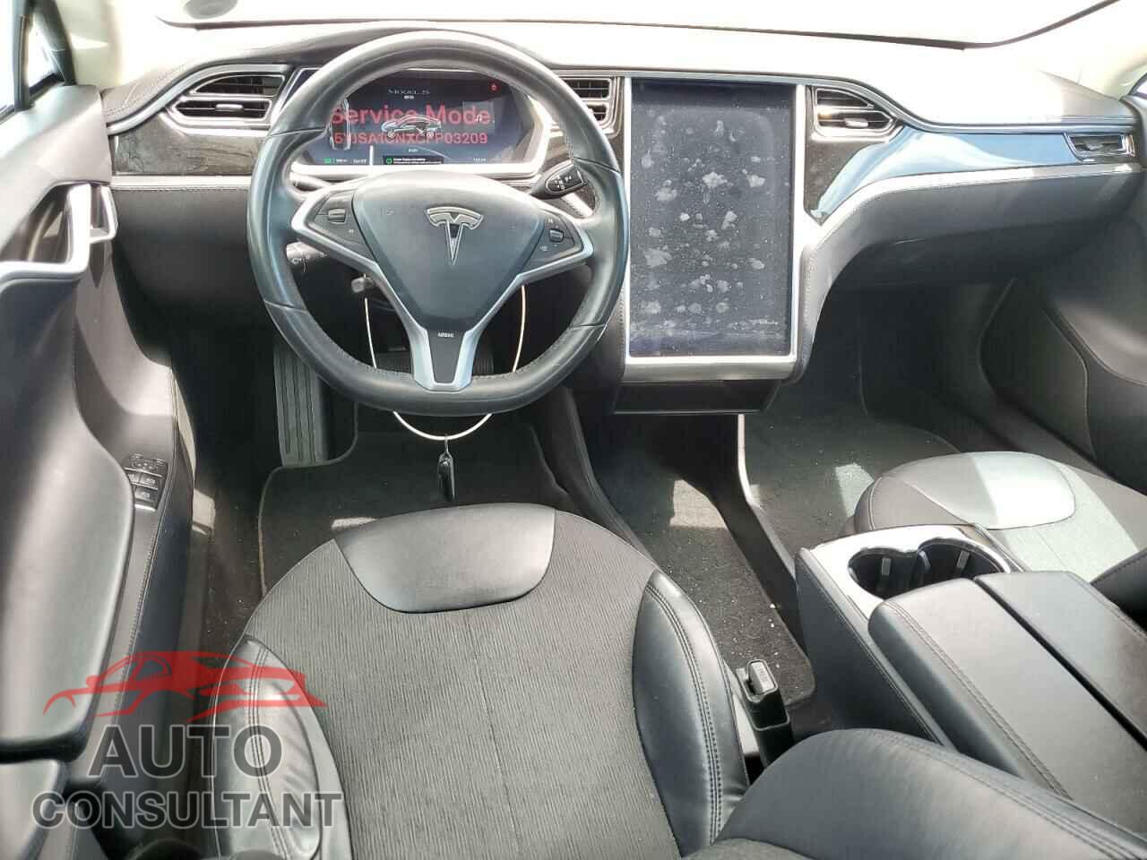 TESLA MODEL S 2012 - 5YJSA1CNXCFP03209