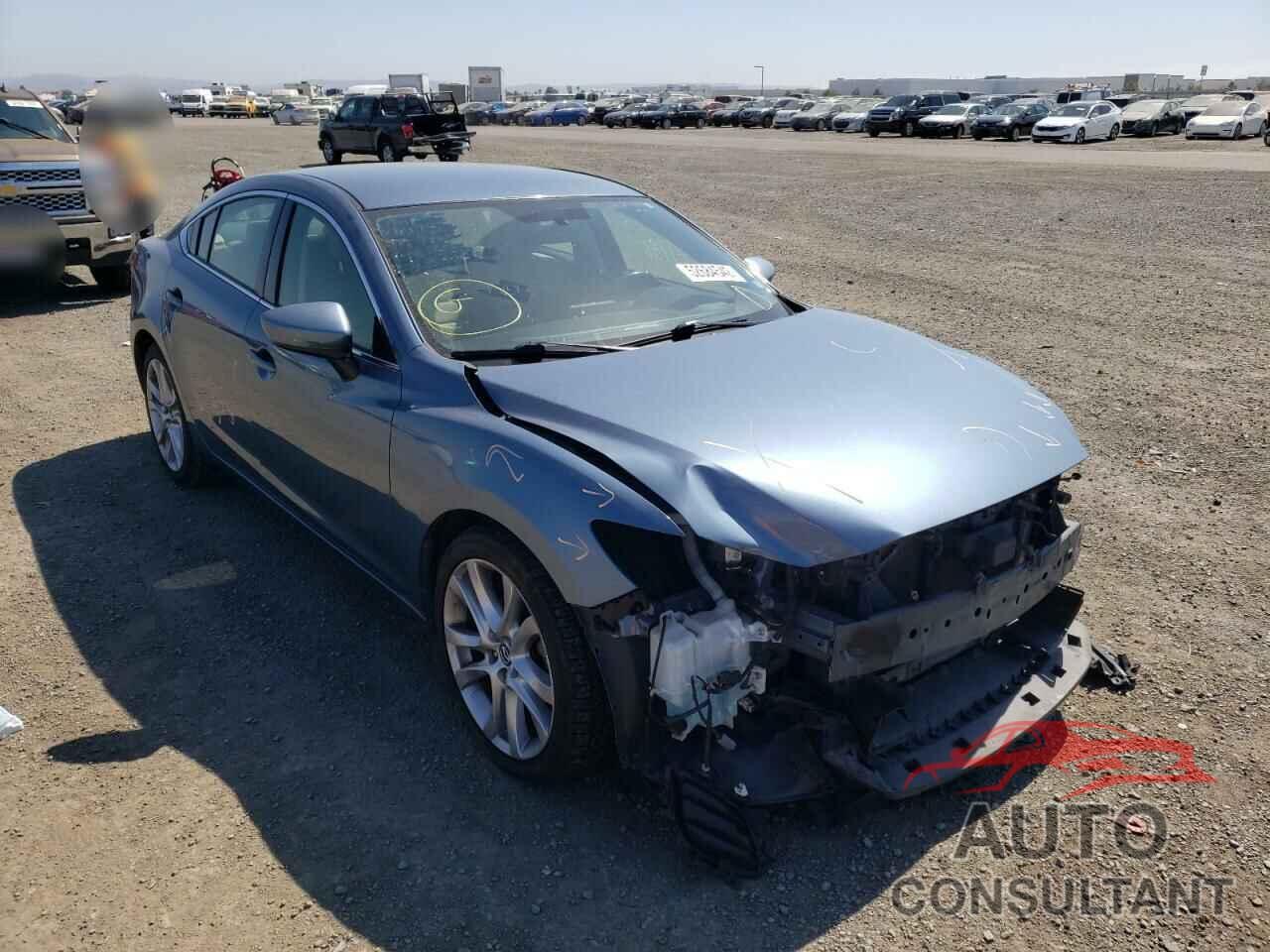 MAZDA 6 2016 - JM1GJ1V51G1470371