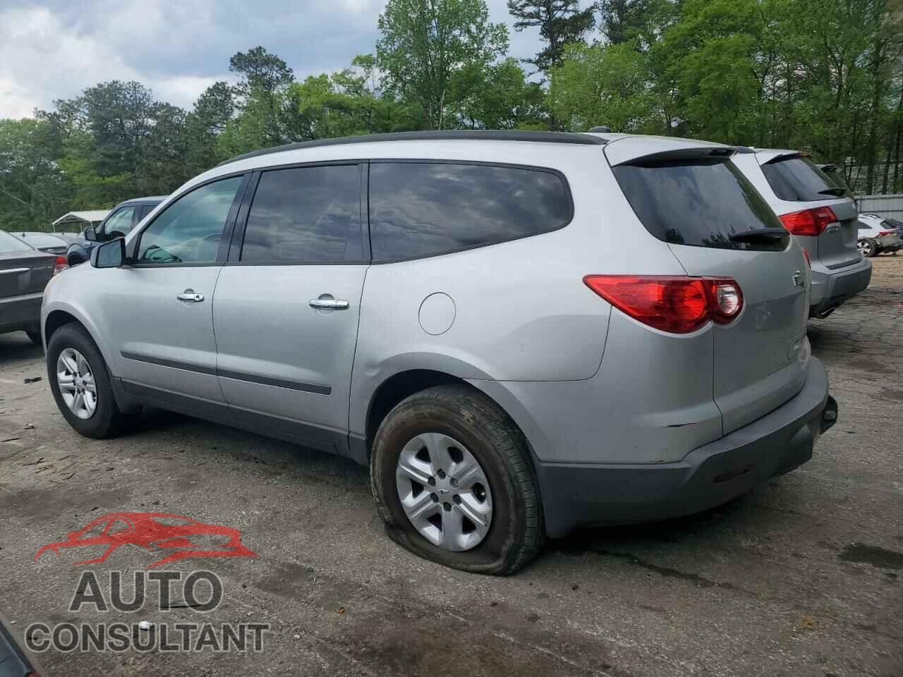 CHEVROLET TRAVERSE 2012 - 1GNKRFED3CJ248410