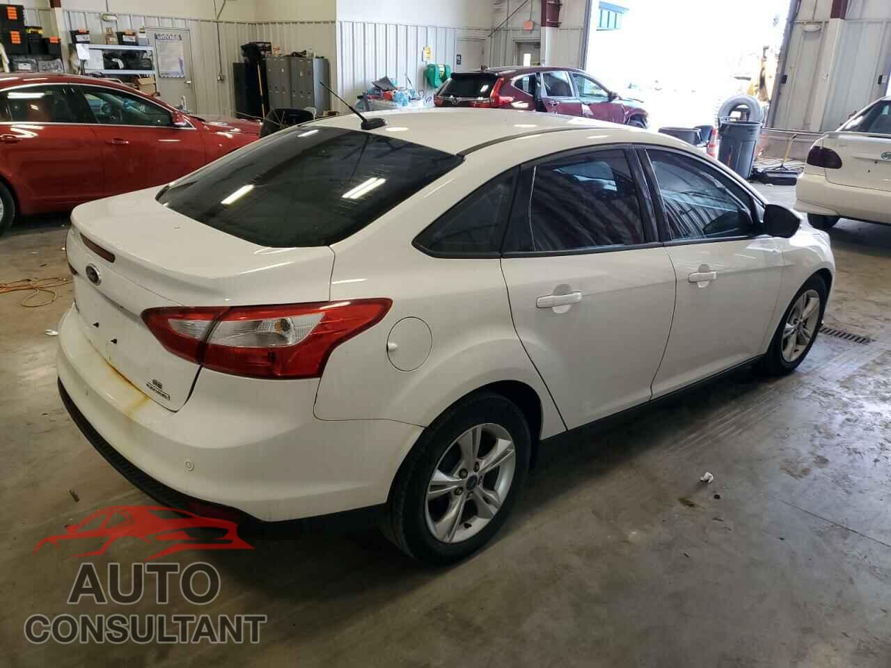 FORD FOCUS 2013 - 1FADP3F21DL150569
