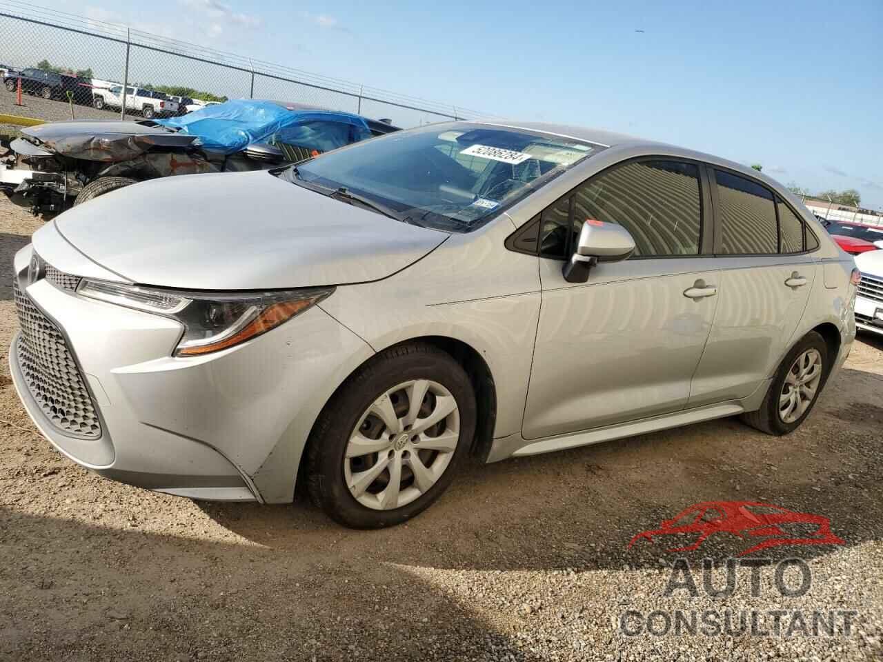 TOYOTA COROLLA 2020 - JTDEPRAE4LJ008486