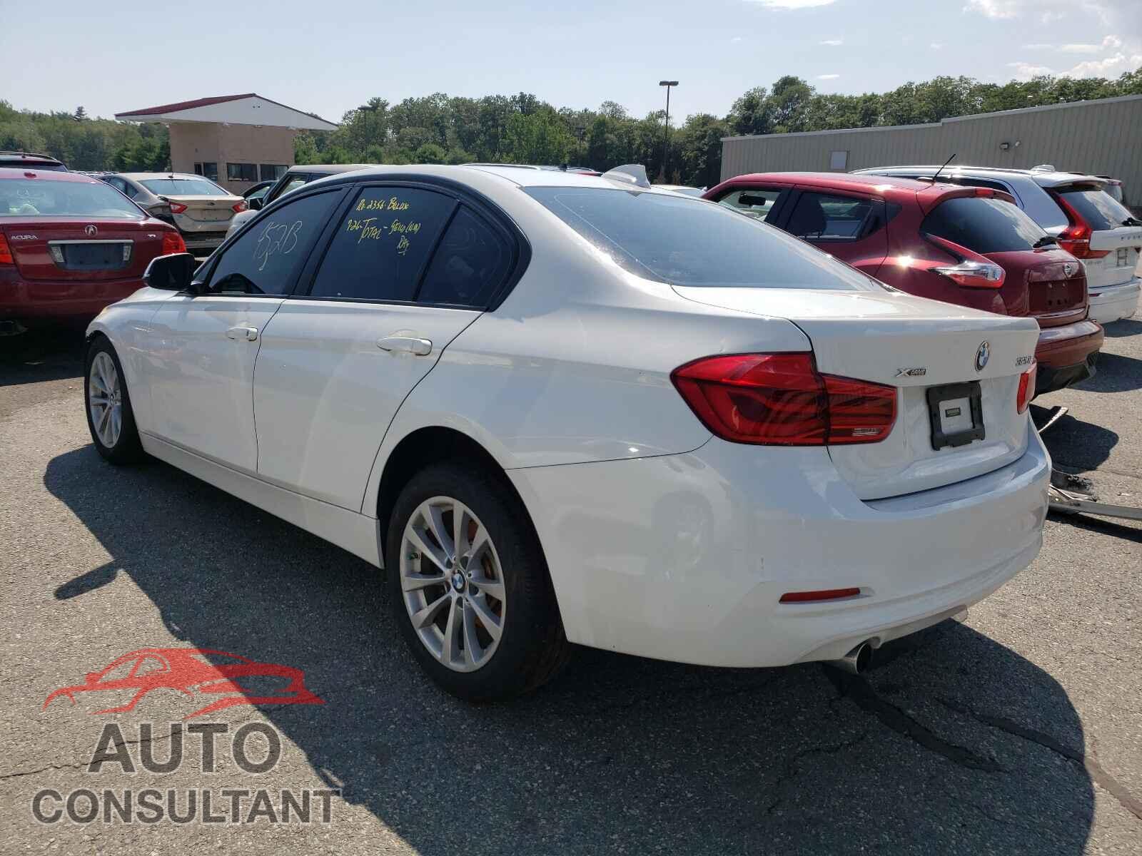 BMW 3 SERIES 2018 - WBA8A3C55JA357742